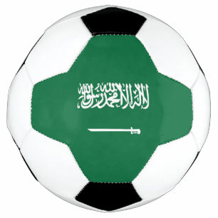 Bola De Futebol Bandeira da Arábia Saudita