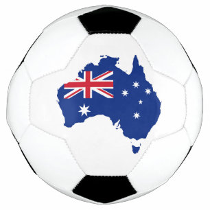 Bola De Futebol Bandeira da Austrália