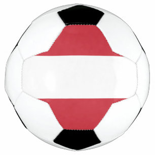 Bola De Futebol Bandeira da Áustria
