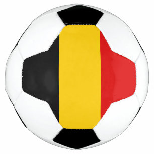 Bola De Futebol Bandeira da Bélgica