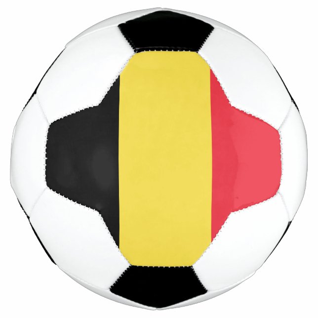 Bola De Futebol Bandeira da Bélgica (Frente)