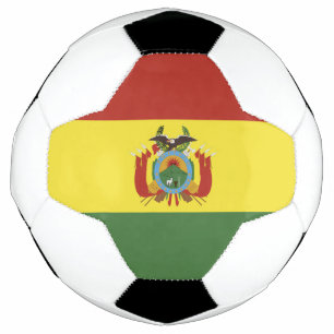 Bola De Futebol Bandeira da Bolívia