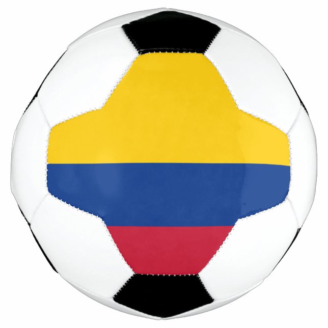 Bola De Futebol Bandeira da Colômbia (Frente)