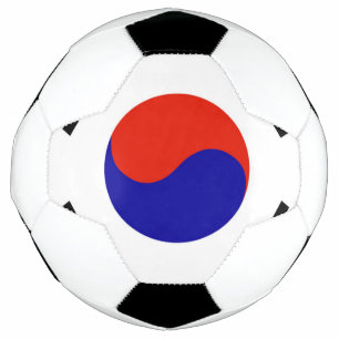 Bola De Futebol Bandeira da Coreia do Sul