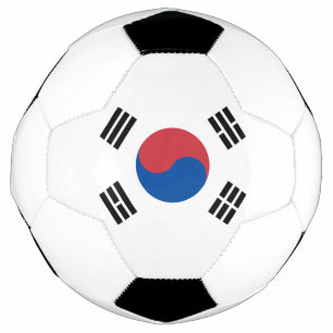 Bola De Futebol Bandeira da Coreia do Sul
