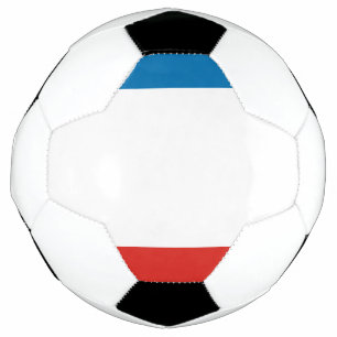 Bola De Futebol Bandeira da Crimeia