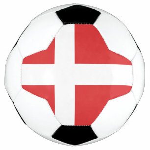 Bola De Futebol Bandeira da Dinamarca