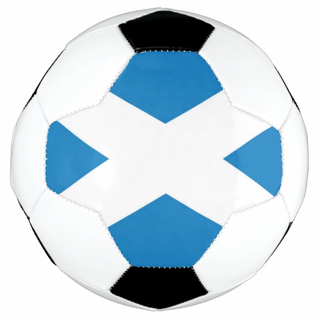Bola De Futebol Bandeira Da Escócia (Frente)
