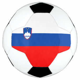 Bola De Futebol Bandeira da Eslovênia