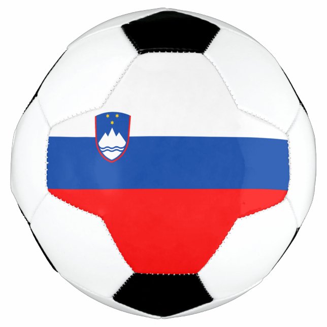 Bola De Futebol Bandeira da Eslovênia (Frente)