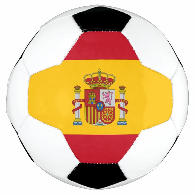 Bola De Futebol Bandeira da Espanha (Frente)