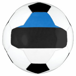Bola De Futebol Bandeira da Estônia