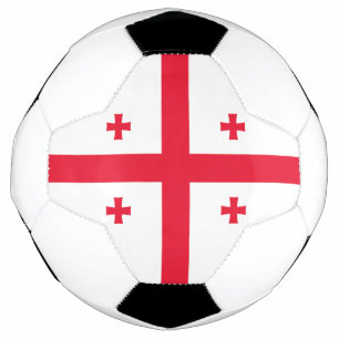 Bola De Futebol Bandeira da Geórgia