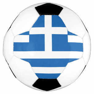 Bola De Futebol Bandeira da Grécia