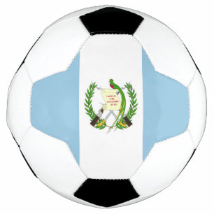 Bola De Futebol Bandeira da Guatemala