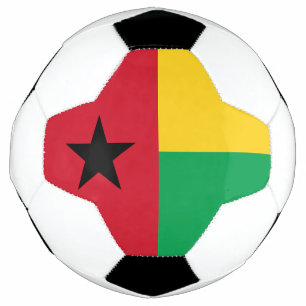 Bola De Futebol Bandeira da Guiné-Bissau