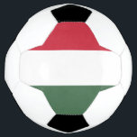 Bola De Futebol Bandeira da Hungria<br><div class="desc">Bandeira da Hungria</div>