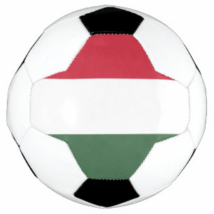 Bola De Futebol Bandeira da Hungria