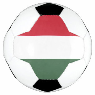 Bola De Futebol Bandeira da Hungria
