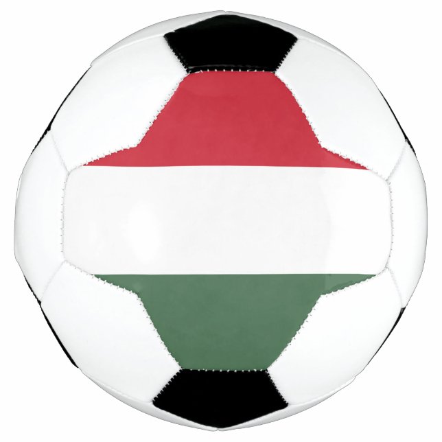Bola De Futebol Bandeira da Hungria (Frente)