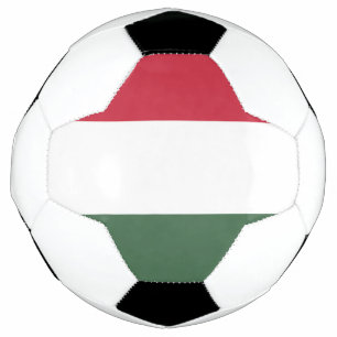 Bola De Futebol Bandeira da Hungria