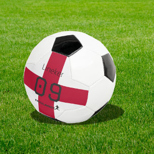 Bola De Futebol Bandeira da Inglaterra Orgulho Nome Personalizado 