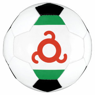Bola De Futebol Bandeira da Inguchétia