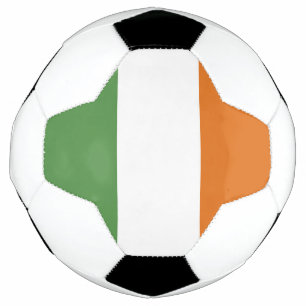 Bola De Futebol Bandeira da Irlanda