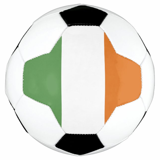 Bola De Futebol Bandeira da Irlanda (Frente)