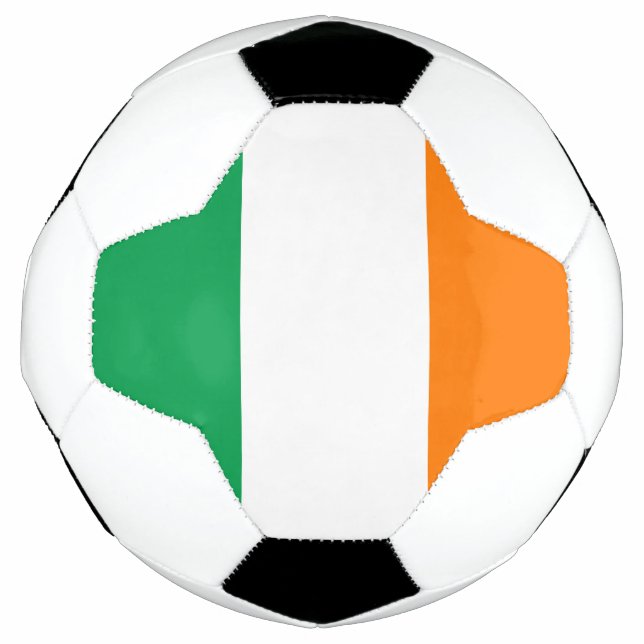 Bola De Futebol Bandeira da Irlanda (Frente)