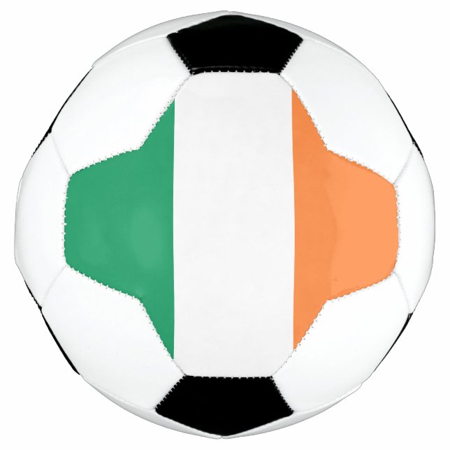 Bola De Futebol Bandeira da Irlanda (Frente)