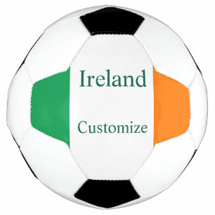 Bola De Futebol Bandeira da Irlanda Thunder_Cove