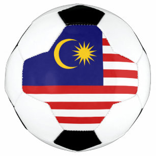 Bola De Futebol Bandeira da Malásia