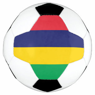 Bola De Futebol Bandeira da Maurícia