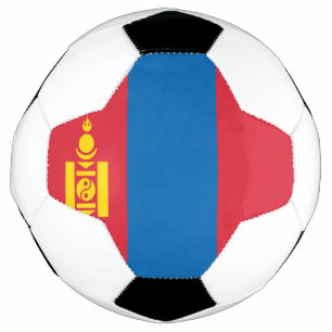 Bola De Futebol Bandeira da Mongólia