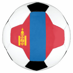 Bola De Futebol Bandeira da Mongólia