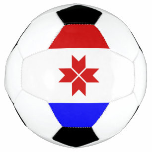 Bola De Futebol Bandeira da Mordóvia