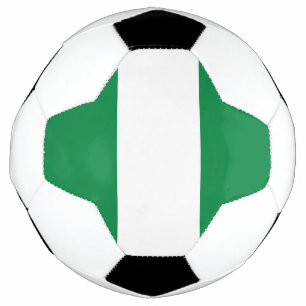 Bola De Futebol Bandeira da Nigéria