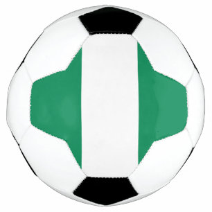 Bola De Futebol Bandeira da Nigéria