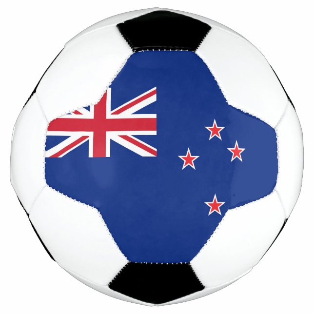Bola De Futebol Bandeira da Nova Zelândia (Frente)
