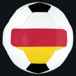 Bola De Futebol Bandeira da Ossétia do Norte<br><div class="desc">Bandeira Patriótica da Ossétia do Norte Alania.</div>