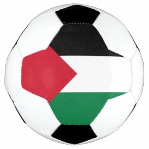 Bola De Futebol Bandeira da Palestina