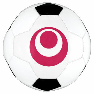 Bola De Futebol Bandeira da Prefeitura de Okinawa, Japão