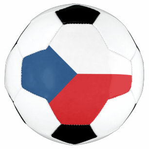 Bola De Futebol Bandeira da República Checa