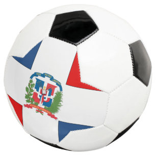 Bola De Futebol Bandeira da República Dominicana