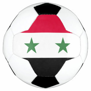 Bola De Futebol Bandeira da Síria