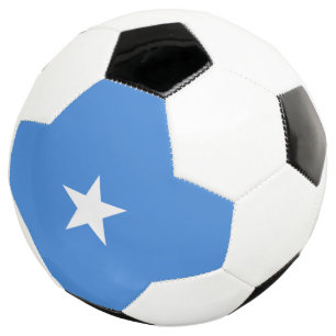 Bola De Futebol bandeira da Somália