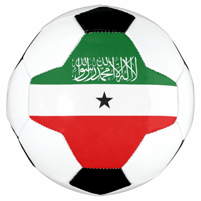 Bola De Futebol Bandeira da Somalilândia (Frente)