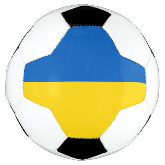 Bola De Futebol Bandeira da Ucrânia