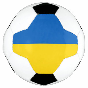 Bola De Futebol Bandeira da Ucrânia
